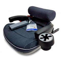 Автокресло бустер Welldon Travel Pad IsoFix Автокресло бустер Welldon Travel Pad IsoFix