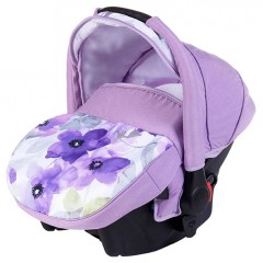 Автокресло Carlo Len Акварель Adamex