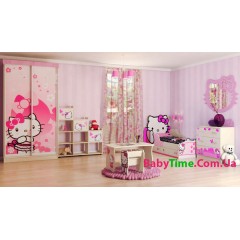 Детская комната для девочки ХЕЛЛО КИТТИ