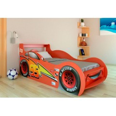 Детская кровать автомобиль "МОЛНИЯ МАКВИН"