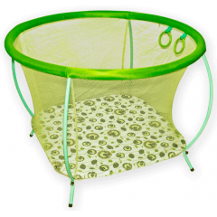Детский игровой манеж круглый