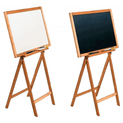 Мольберт двухсторонний буковый 