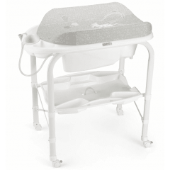Столик для пеленания с ванночкой Cam Cambio 
