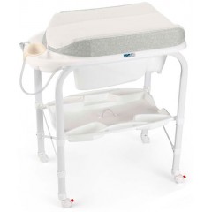Пеленальный столик с ванночкой CAM Cambio AMORE MIO