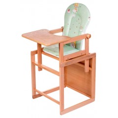 Стульчик- трансформер Kombi Gucio Бук Стульчик- трансформер Kombi Gucio Бук