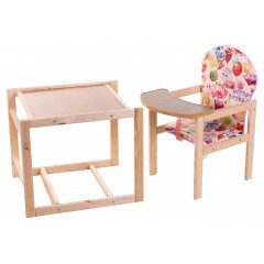 Стульчик трасформер  для кормления Наталка Стульчик трасформер  для кормления Наталка