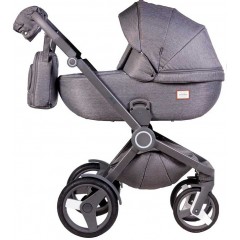 Коляска детская 2 в 1 универсальная Adamex Avero