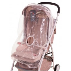 Дождевик на прогулочную коляску силикон