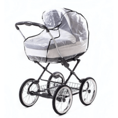 Дождевик на универсальную коляску силикон
