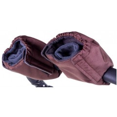 Теплые рукавицы для коляски