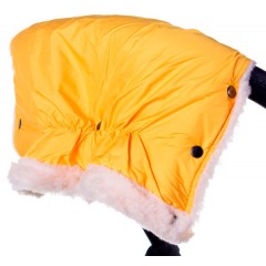 Универсальная теплая муфта на руки Умка (плащевка)