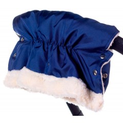 Универсальная теплая муфта на руки Умка (польская ткань)