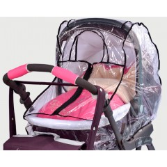 Дождевик универсальный с молнией Baby Breeze