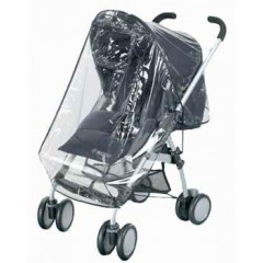Дождевик на детскую прогулочную коляску