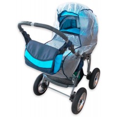 Дождевик на универсальную детскую коляску