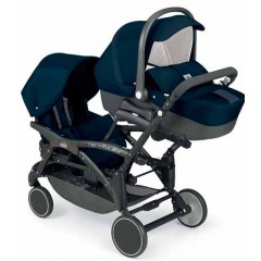 Универсальная коляска 2 в 1 для двойни Cam Twin Pulsar