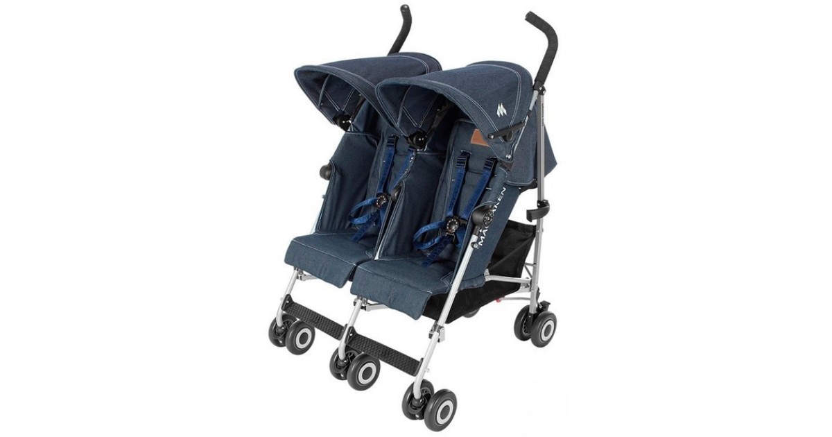 TWIN TRIUMPH DENIM NEW Maclaren BabyTime