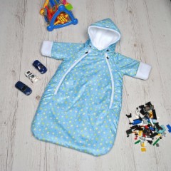 Детский комбинезон - конверт демисезонный "Нежность" Детский комбинезон - конверт демисезонный "Нежность"
