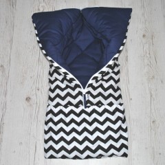 Детский конверт - трансформер "Зигзаг" зима - весна Детский конверт - трансформер "Зигзаг" зима - весна