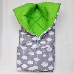 Детский конверт - трансформер "Хмаринки" зима - весна Детский конверт - трансформер "Хмаринки" зима - весна
