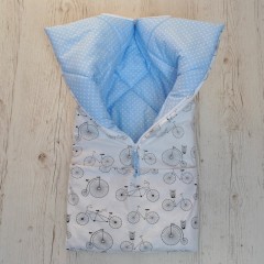 Детский конверт - трансформер "Велосопеди" зима - весна Детский конверт - трансформер "Велосопеди" зима - весна