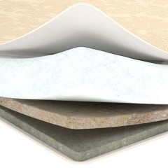 Матрас детский Лен-Cocos-Холлофайбер Матрас детский Лен-Cocos-Холлофайбер