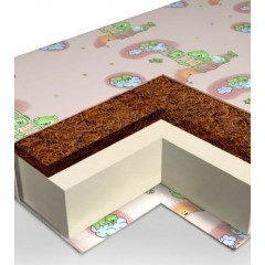 Детский матрас Junior + 8 см Верес