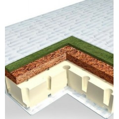 Детский матрас для новорожденного младенца Latex Lux 10 см Верес