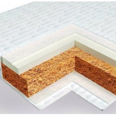 Детский матрас для младенца Memori Bi + 10 см Верес