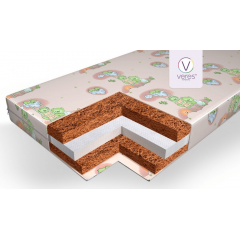 Детский матрас для новорожденного Sleep 7см Верес