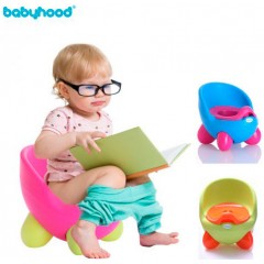 Горшок детский babyhood "Крю-крю"