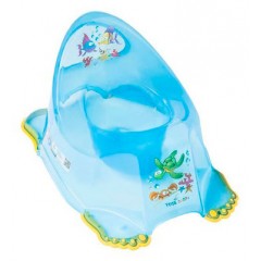 Детский горшок антискользящий AQUA Tega