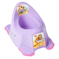 Детский горшок антискользящий Safari Tega