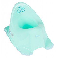 Детский горшок антискользящий Зайцы Tega