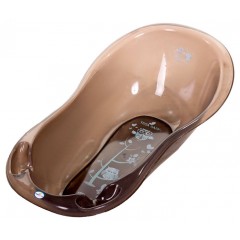 Детская ванночка с термометром Совы Детская ванночка с термометром Совы