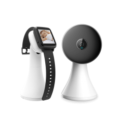 Видеоняня PICCOLOGUFO ZV661S с передачей видео на сматр часы